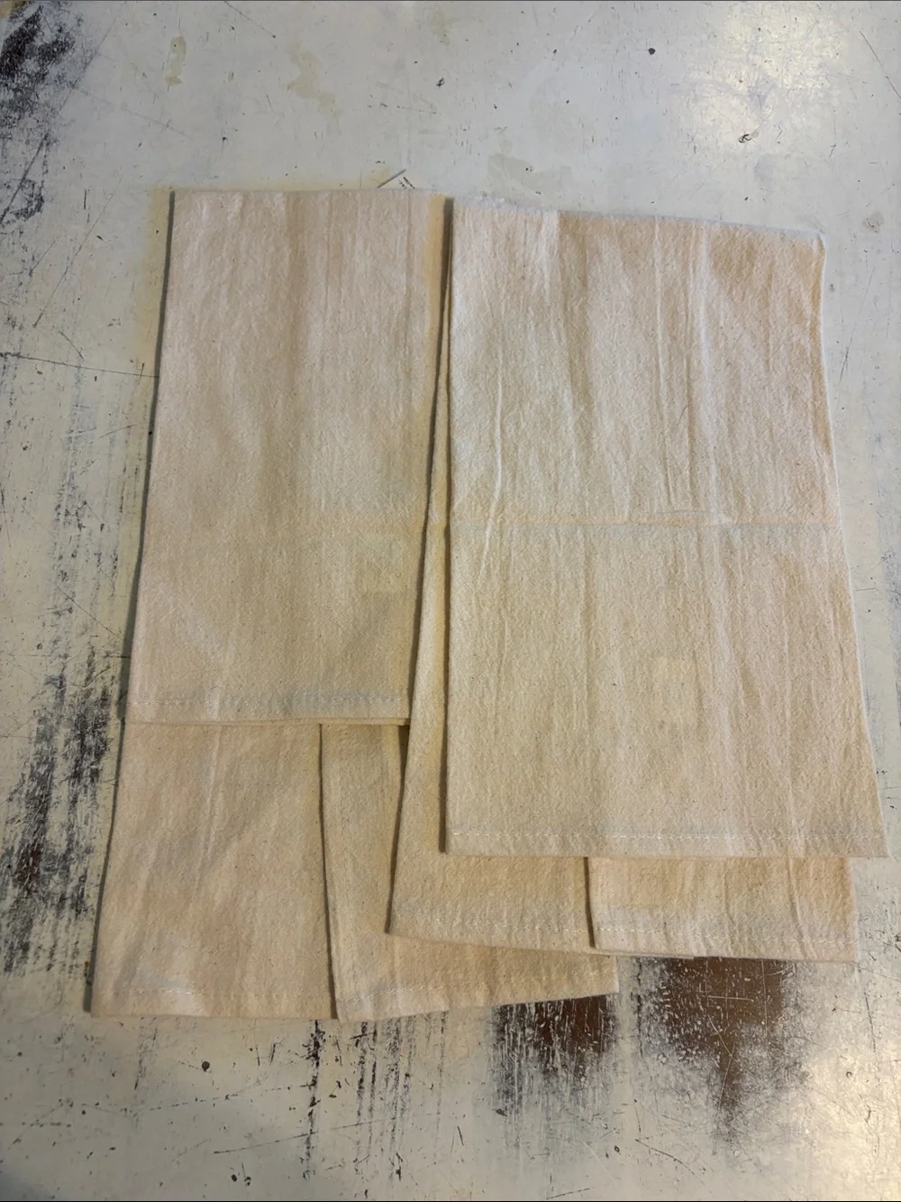 NWT set of 2 Embroidered Tea Towels